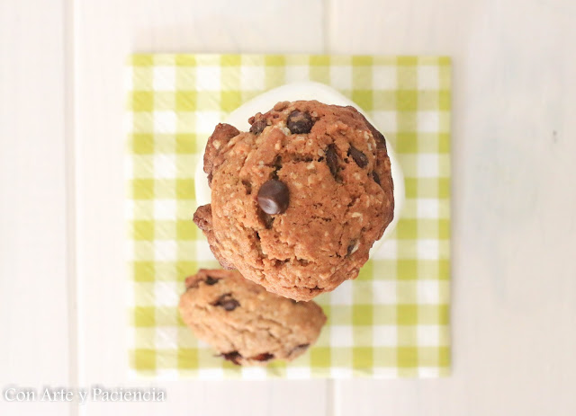 galletas, cookies,, avena, oat, pepitas, chocolate, pasas, caseras, homemade,azucar, moreno, buenisimas, horno, horno, harina, bicarbonato, especiales, diferentes, requetebuenas, trozos, masas, huevos, canela, 