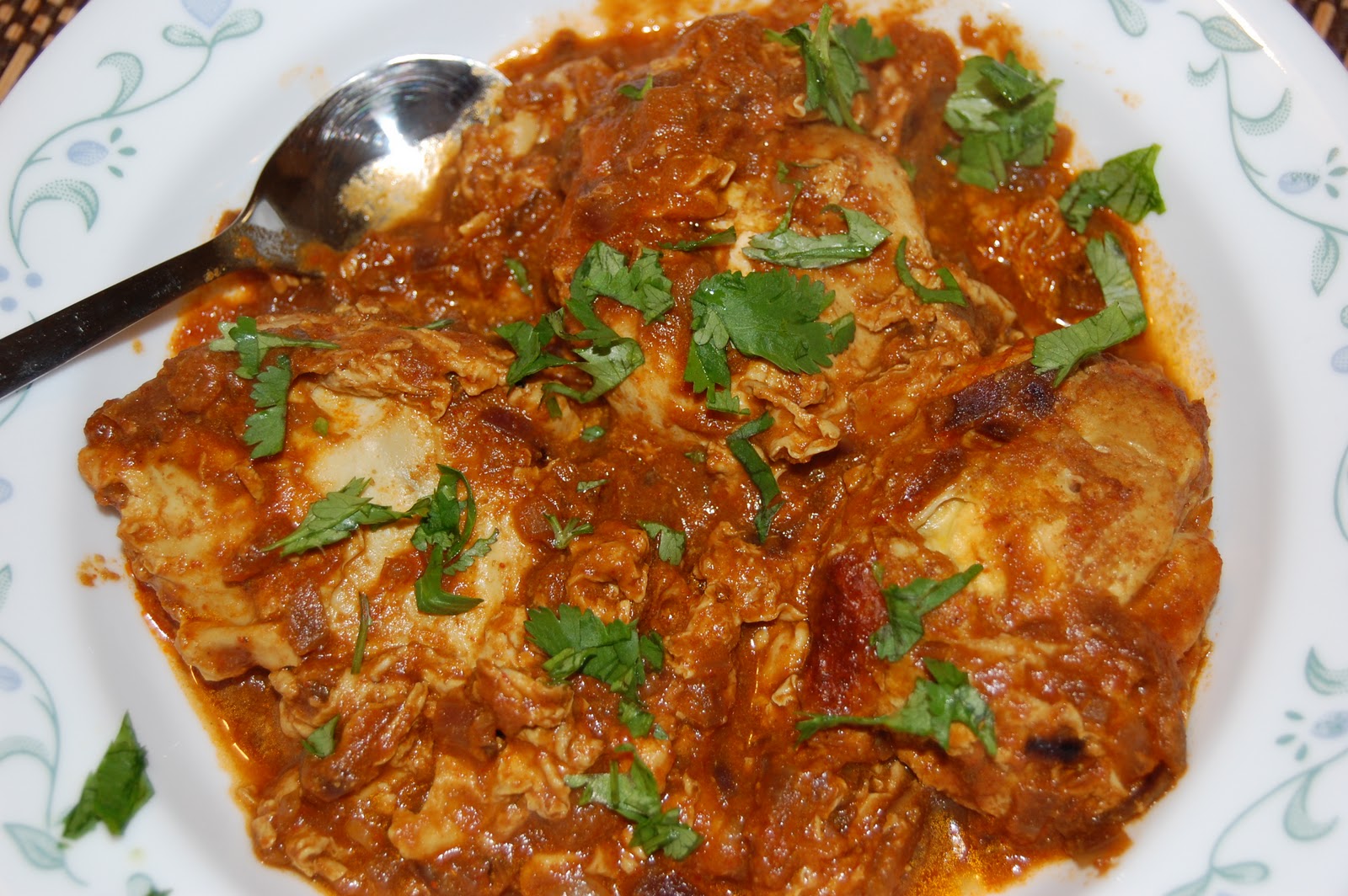 Andhra Chicken Pulusu