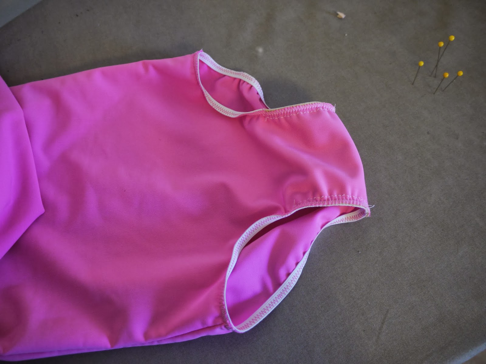 The Design Loft Applying Elastics in A Swimsuit or Leotard