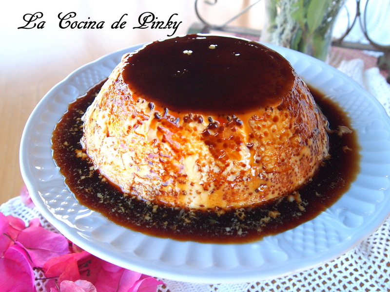 Flan De Leche Condensada