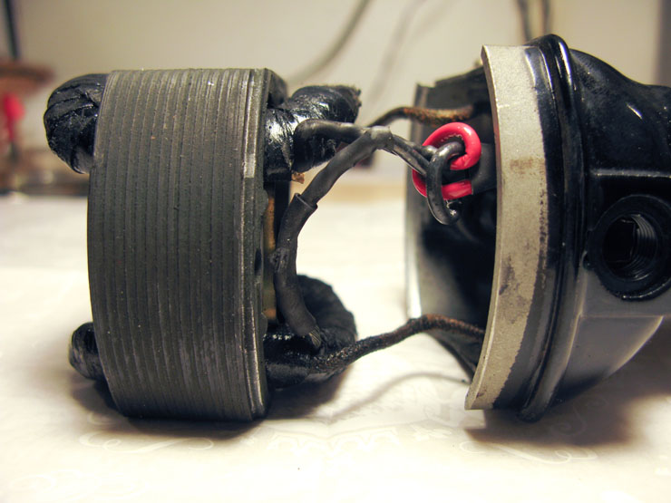 The Vintage Singer Sewing Machine Blog How to Rewire a Potted Motor