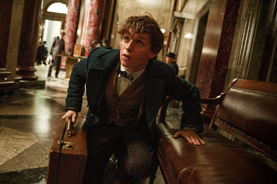 Eddie Redmayne in Fantastic Beasts and Where to Find Them