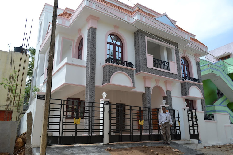 We Built This House At Chromepet On Contract Basis