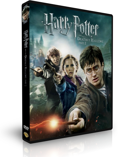 Harry Potter And The Deathly Hollows Part 2 Dvdr-Target