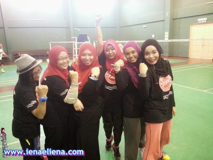 Badminton ala Heboh -KBBA Blogger's Day Out  