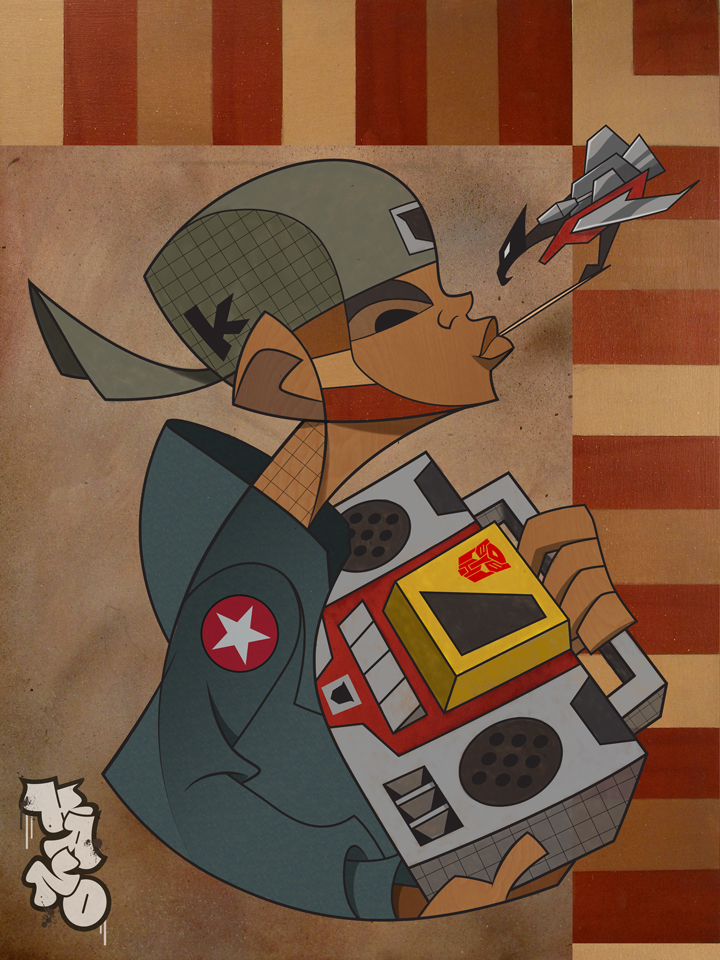 Cartoon Blaster