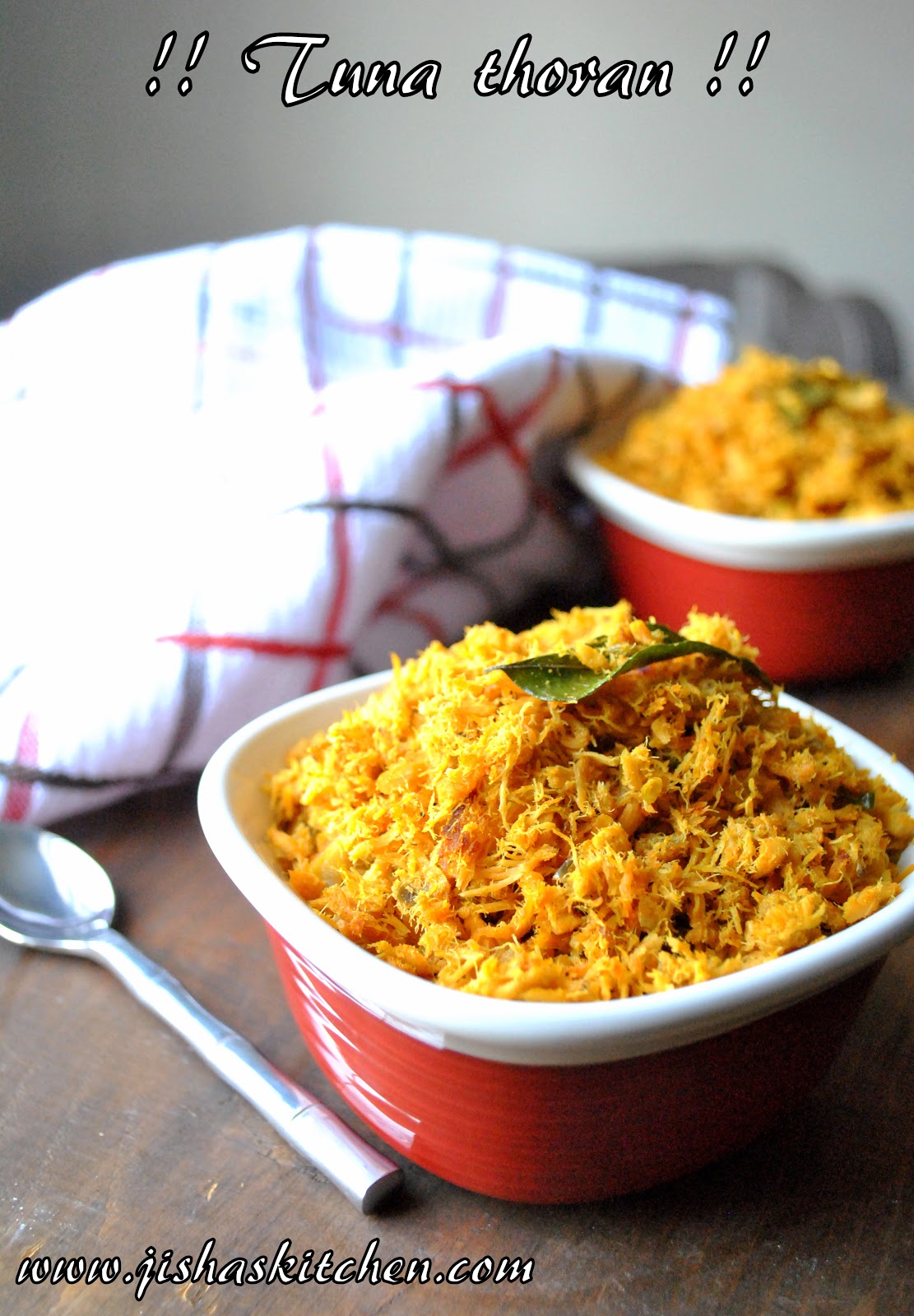 ! Jisha's Kitchen ! Tuna thoran Indian Recipes, Kerala Nadan Recipes