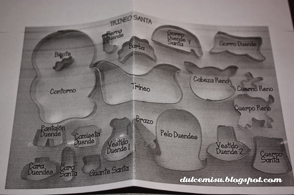 muñecos de fondant para decorar