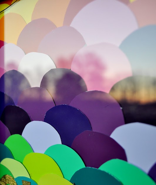 art actually diy paint swatch art