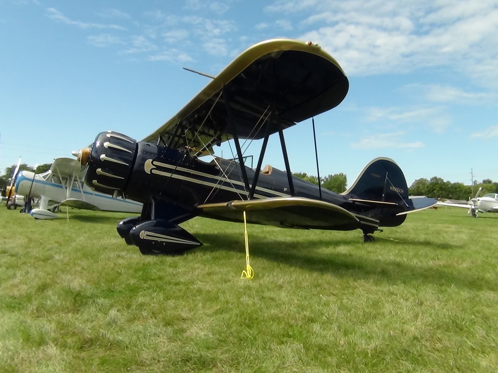 WACO Aircraft Blog WACO FlyIn Troy, OH