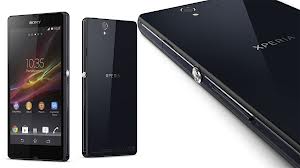 Sony Xperia Z Design and Appearance