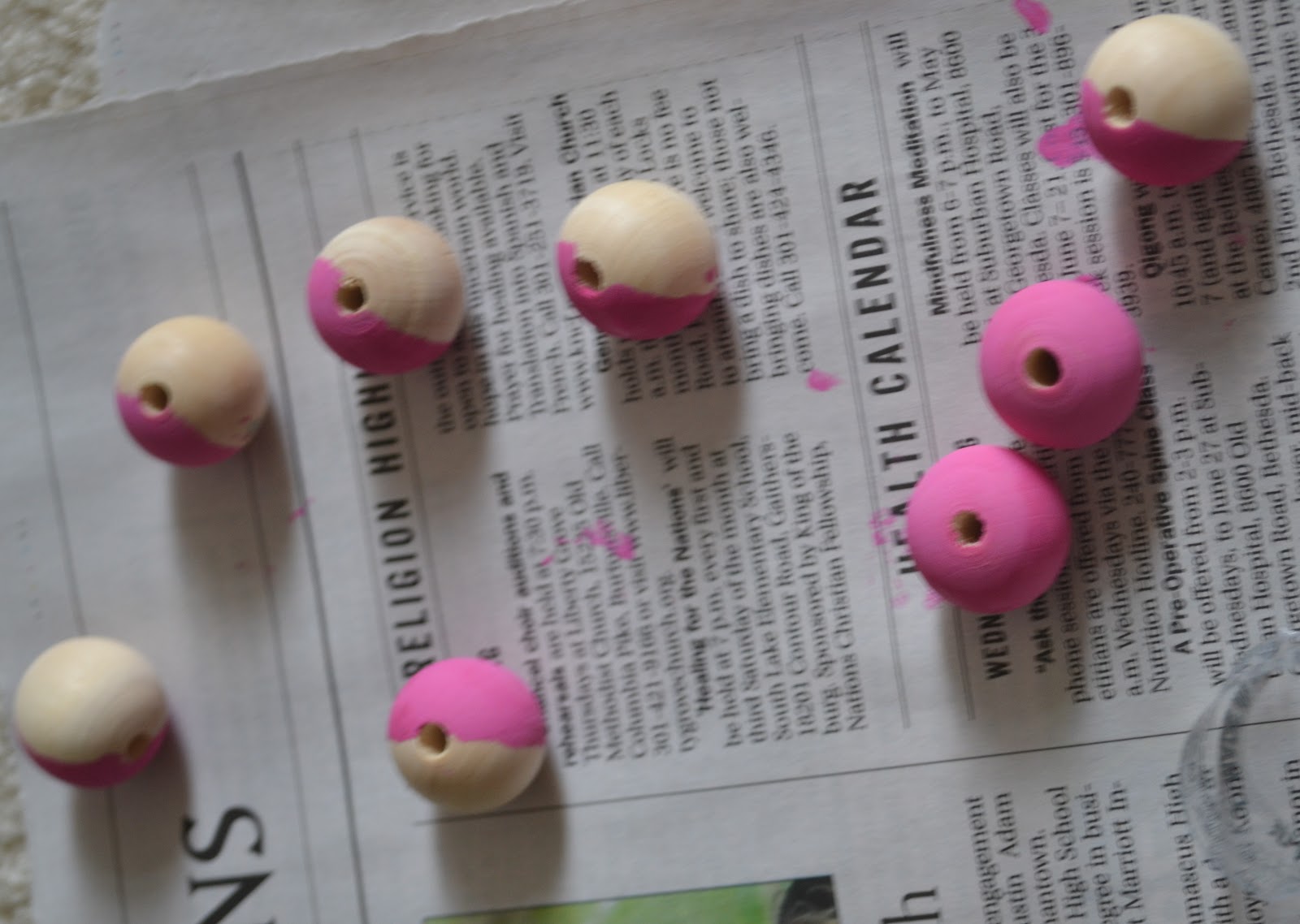 i dabble DIY Kate Spade Necklace