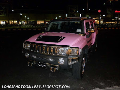 The Pink Hummer H3