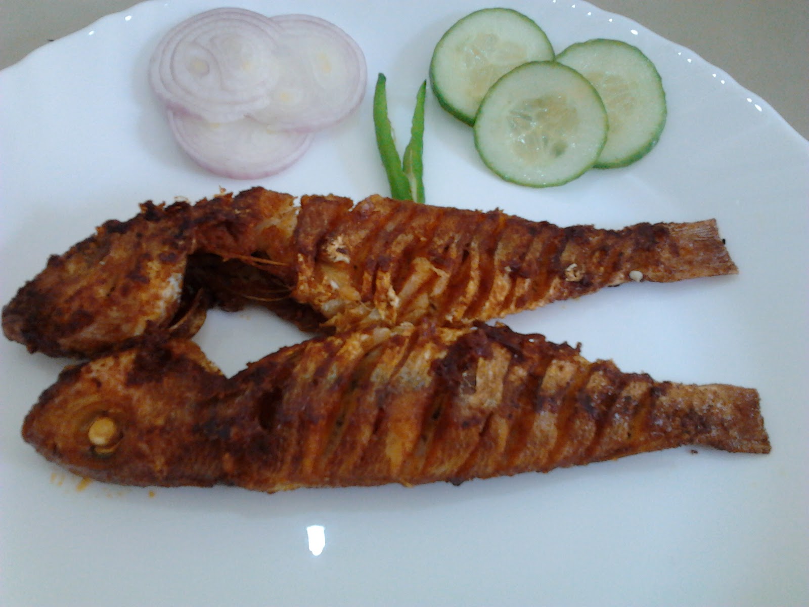 GOOD FOOD ENDS WITH GOOD TALK: Easy Fish Fry