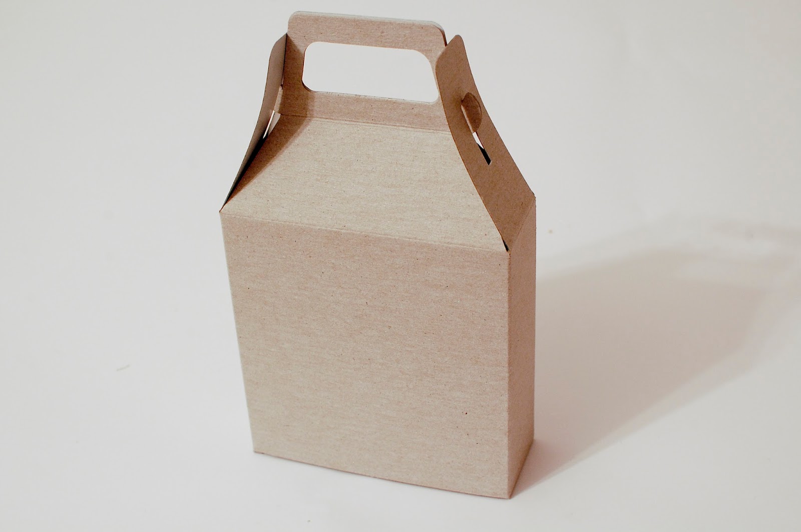 [Etsy sale] Gray cardstock gable gift boxes | Funky Box Studio