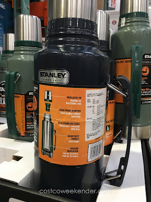 Stanley Classic 2qt Vacuum Bottle – Naturally BPA-free