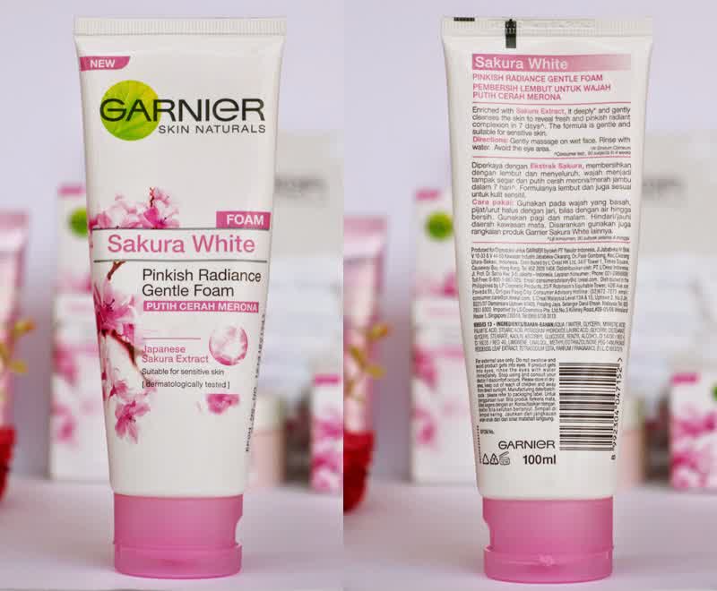 Review dan Harga Garnier Sakura White Cosmo Cantik