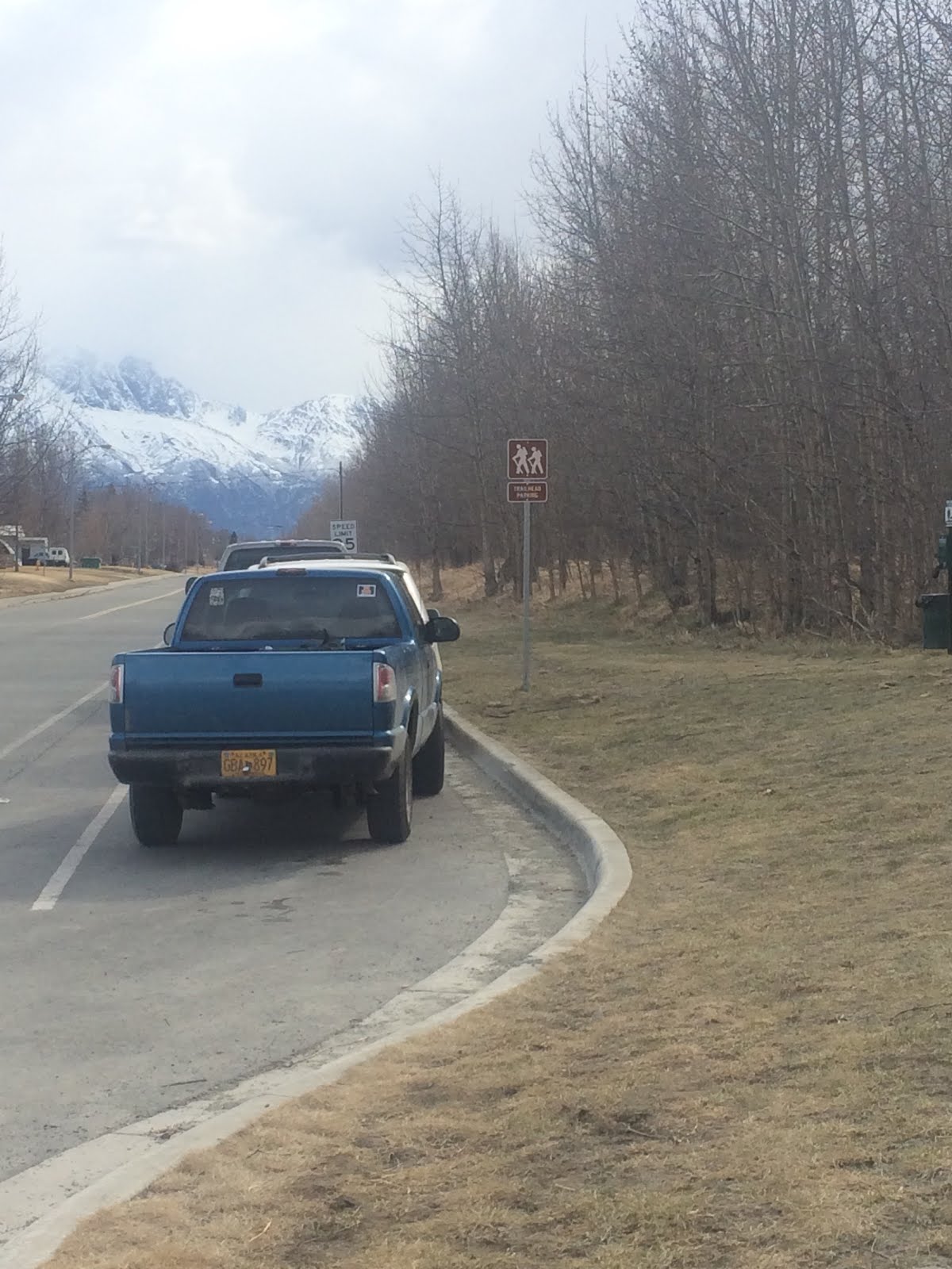PalmerMoose Creek Railroad trail