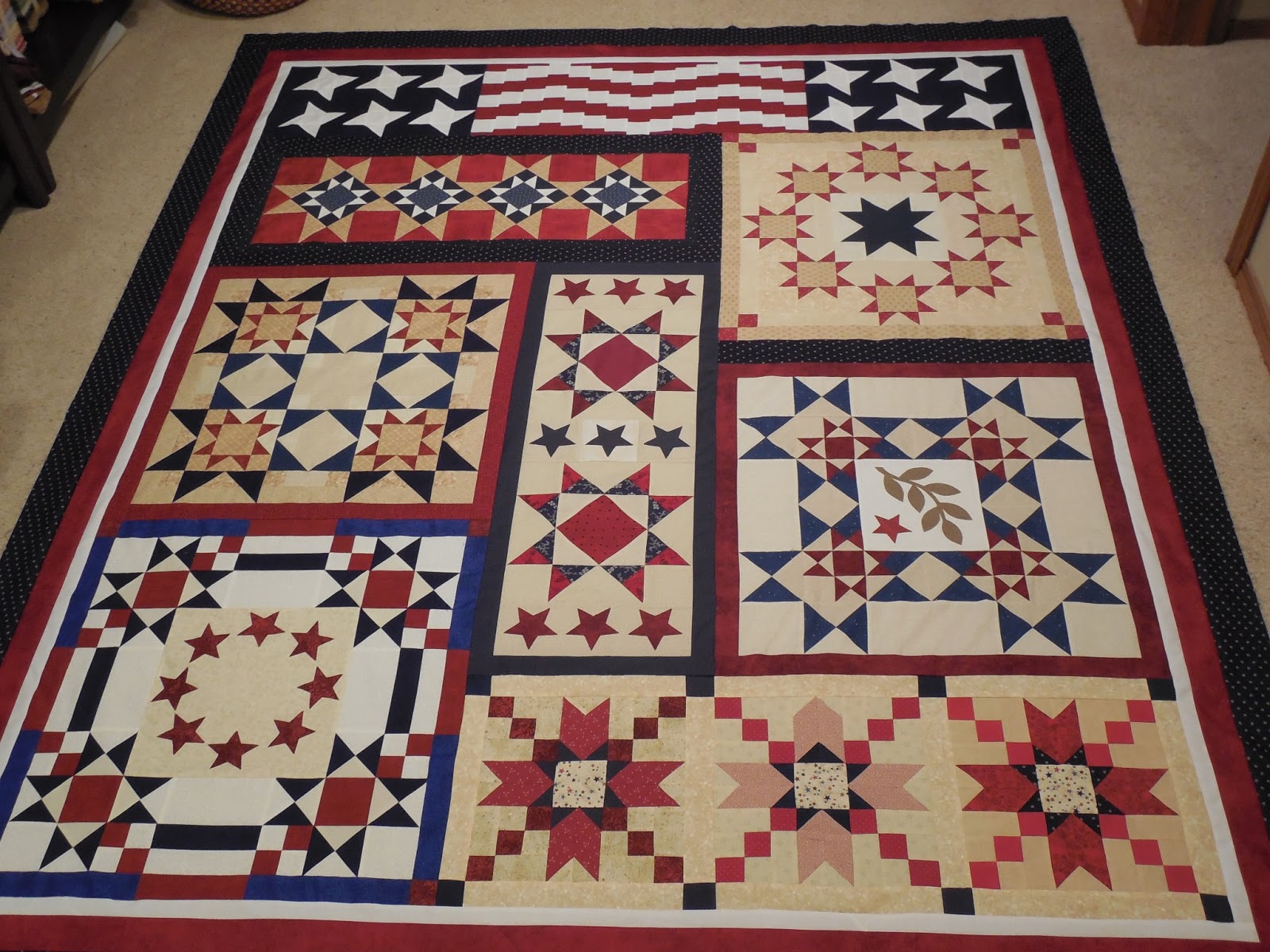 Fabric Obsession IT'S FINALLY DONE!