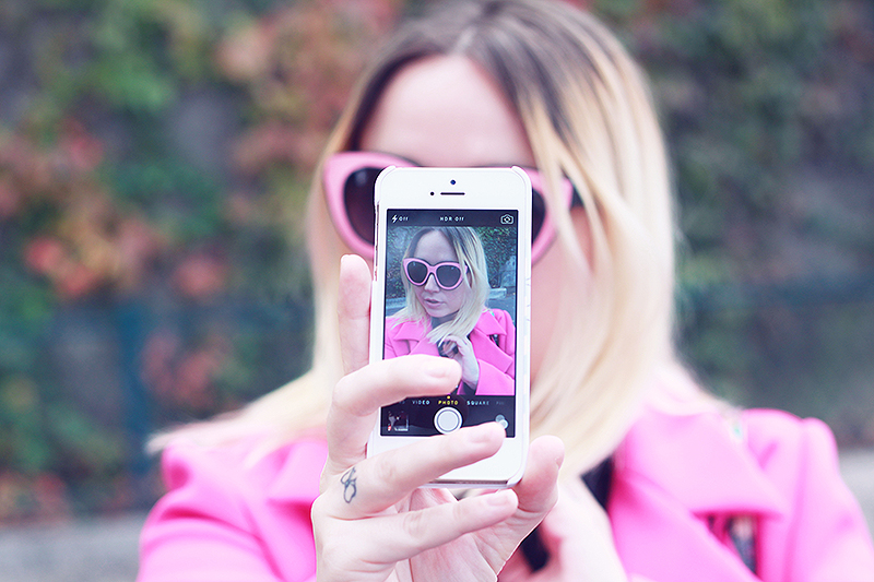 iPhone Selfie Dickface