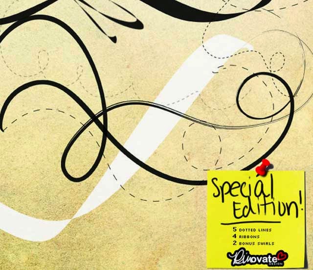 Useful Swirl And Ribbon Photoshop Brushes Free Useful Swirl And Ribbon Photoshop Brushes Free