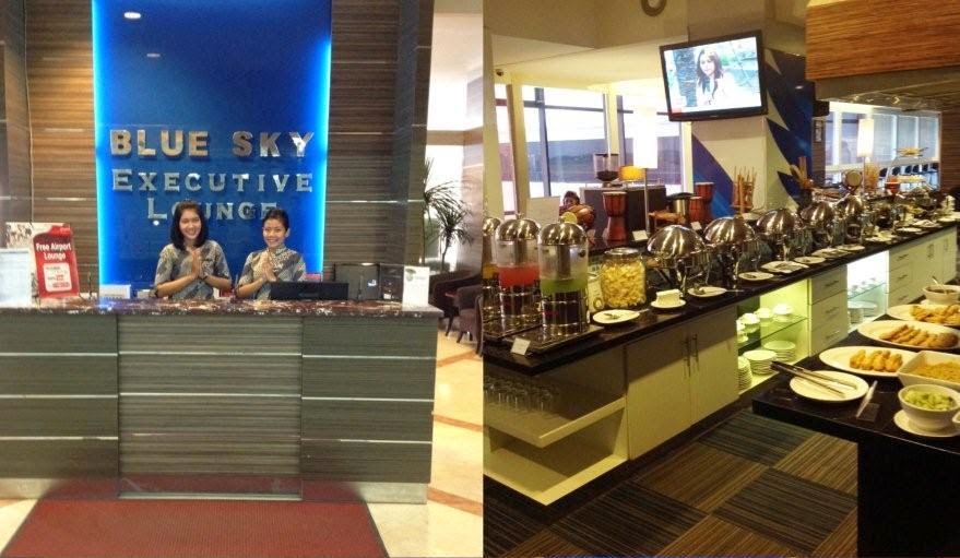 Blue Sky Executive Lounge Surabaya Blue Sky Lounge Juanda Surabaya