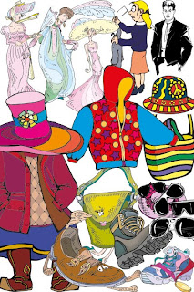 векторный клипарт одежда векторный клипарт одежда