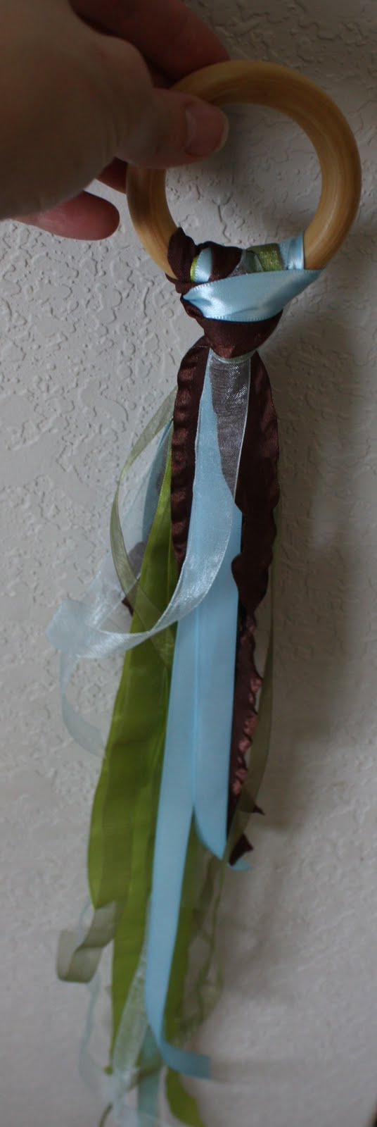 Getting Some Fun Out of Life Ribbon Hand Kite A Tutorial