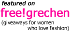 Free Grechen Giveaways!