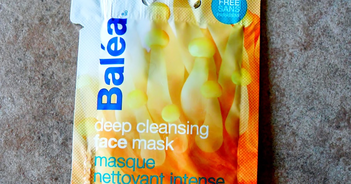 my beauty full adventure Review Balea Deep Cleansing Face Mask