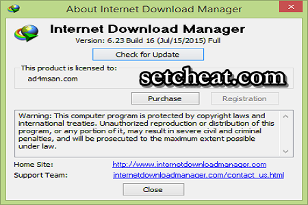 Internet Download Manager 6.23 Build 3 Full JUHA