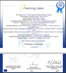 eTwinning certificate