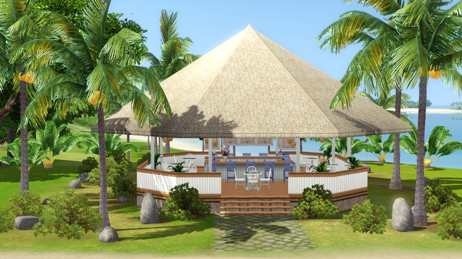 Sims 3 Community Lots Compendium Sims 3 Hangouts