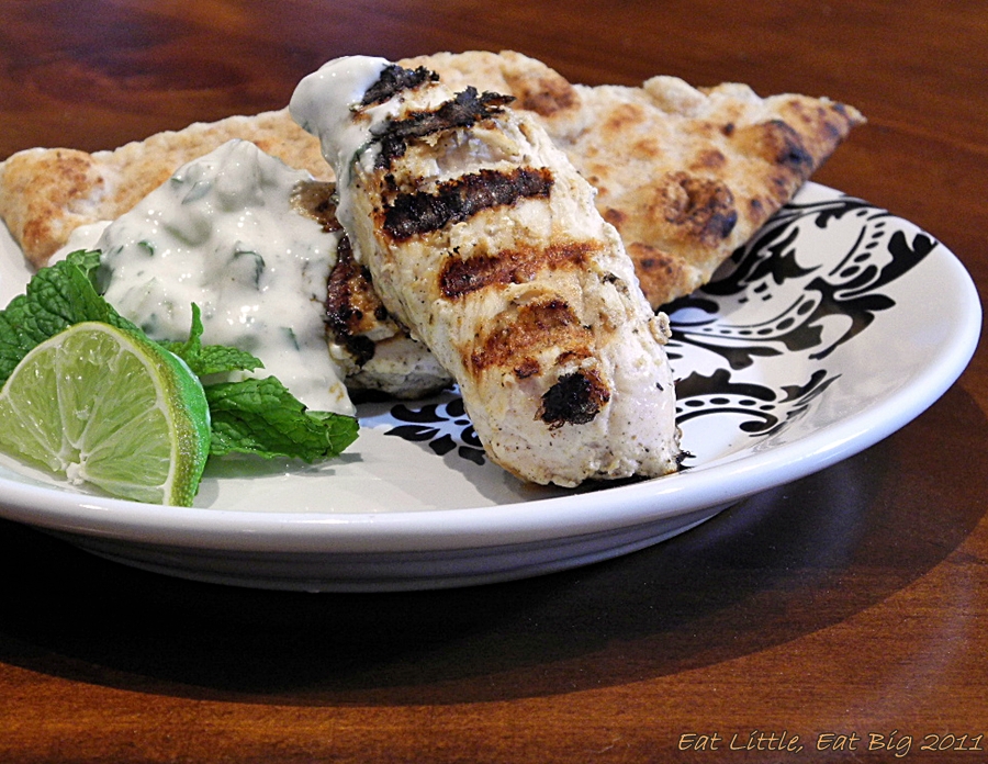 Recipe for Garam Masala Grilled Chicken Eat Little, Eat Big