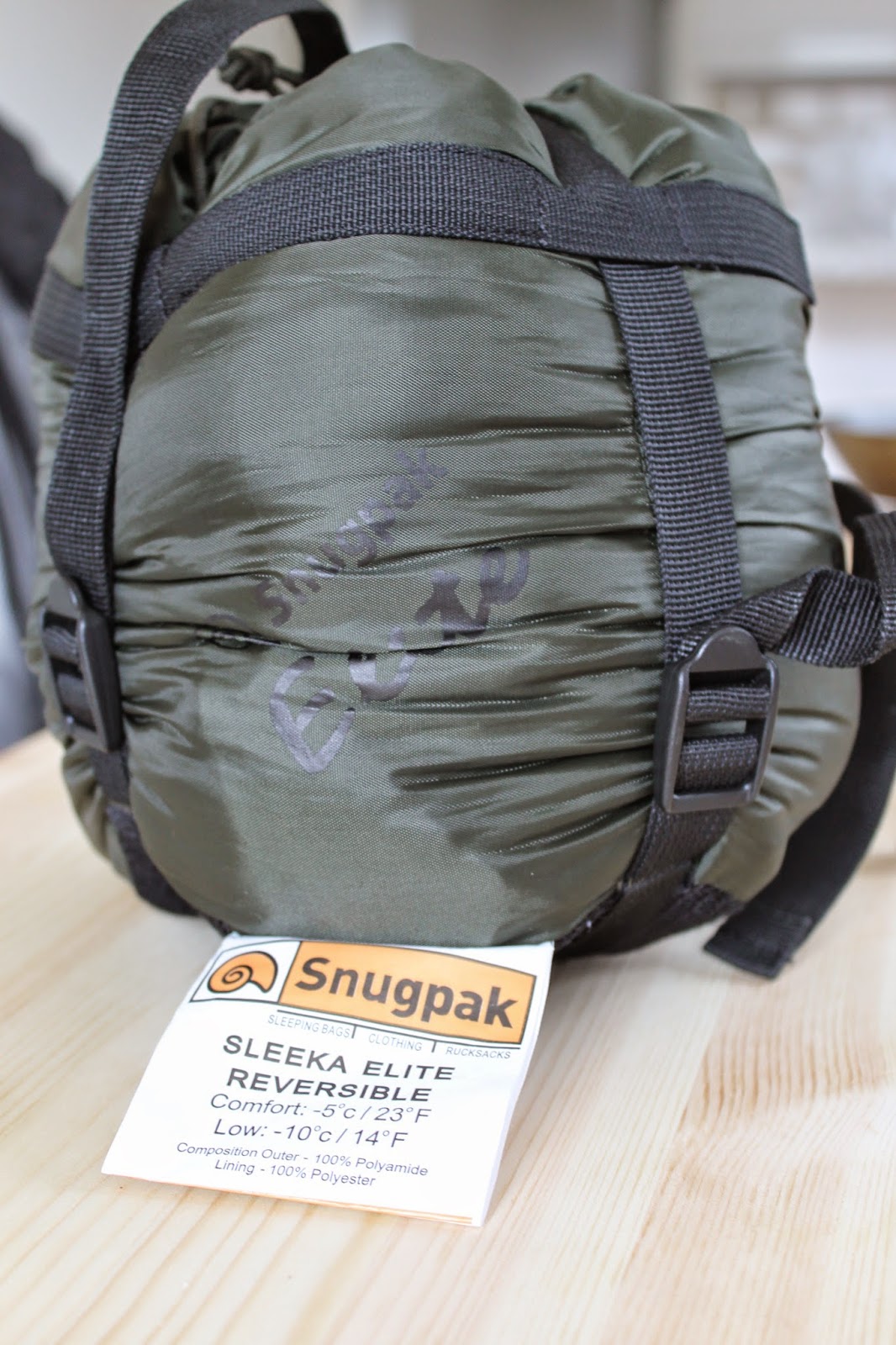 bvl Snugpak Sleeka Elite Reversible Jacket Review