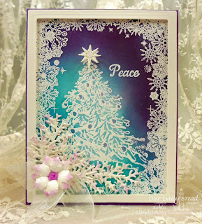 Our Daily Bread Designs, Snowflake Border Background, O Christmas Tree, Lovely Leaves, Peaceful Poinsettia, Shining Star, Designed by Robin Clendenning Our Daily Bread Designs, Snowflake Border Background, O Christmas Tree, Lovely Leaves, Peaceful Poinsettia, Shining Star, Designed by Robin Clendenning