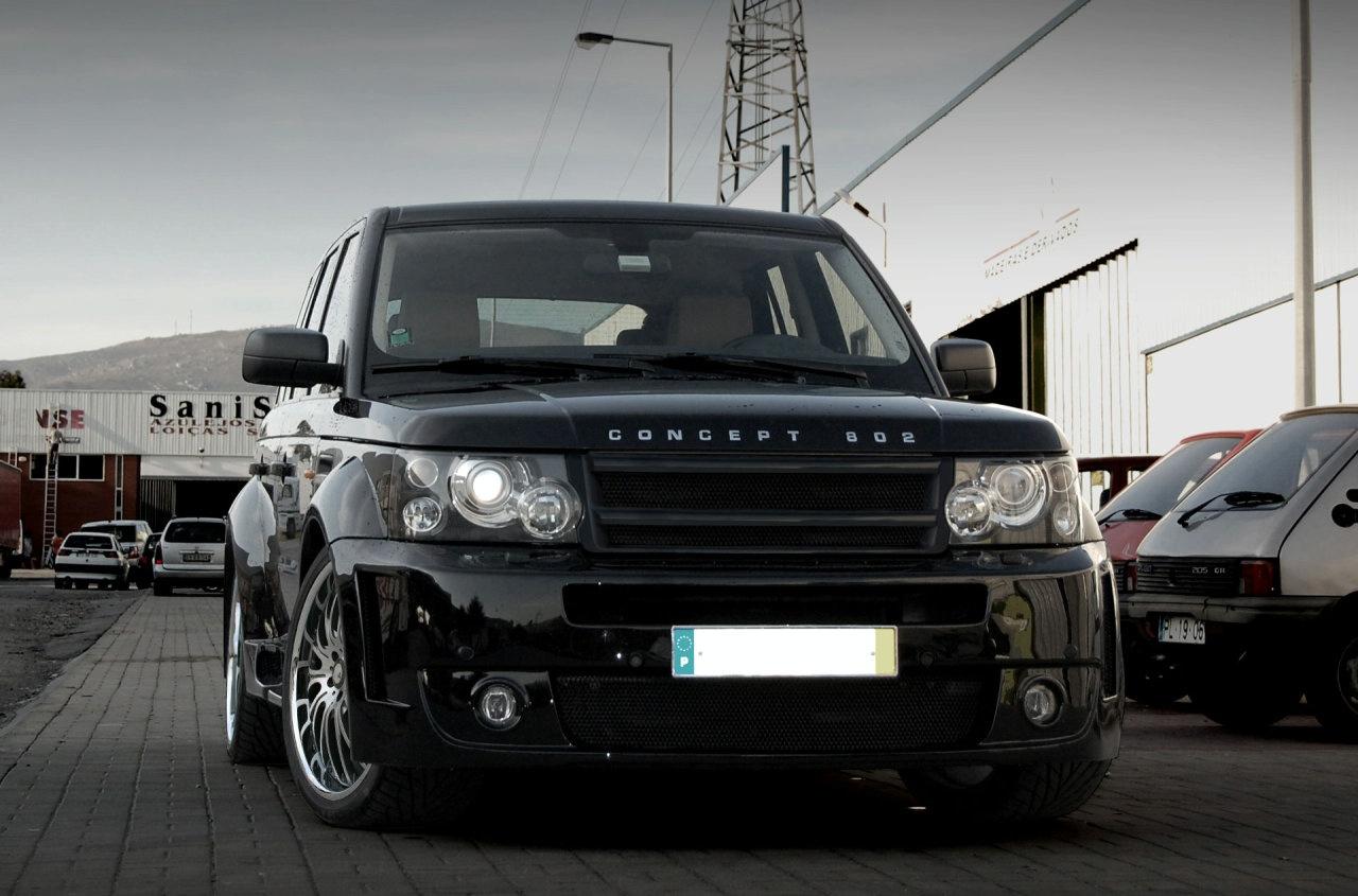 Range Rover Sport discovery 2010