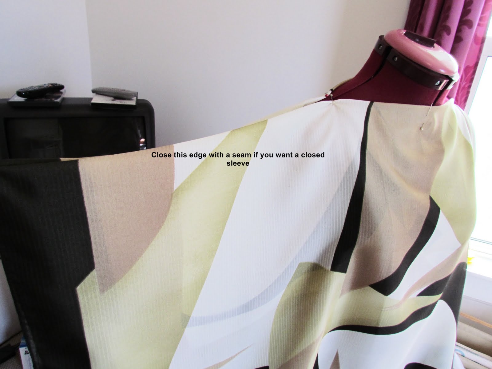 Etcetorize Easiest DIY Caftan Top Ever