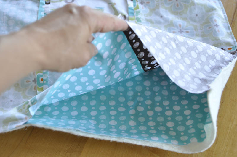 simple baby quilt tutorial