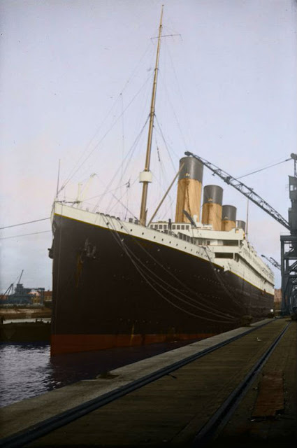 Titanic color fotos