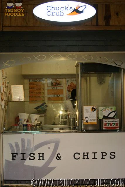 chuck's grub fish and chips