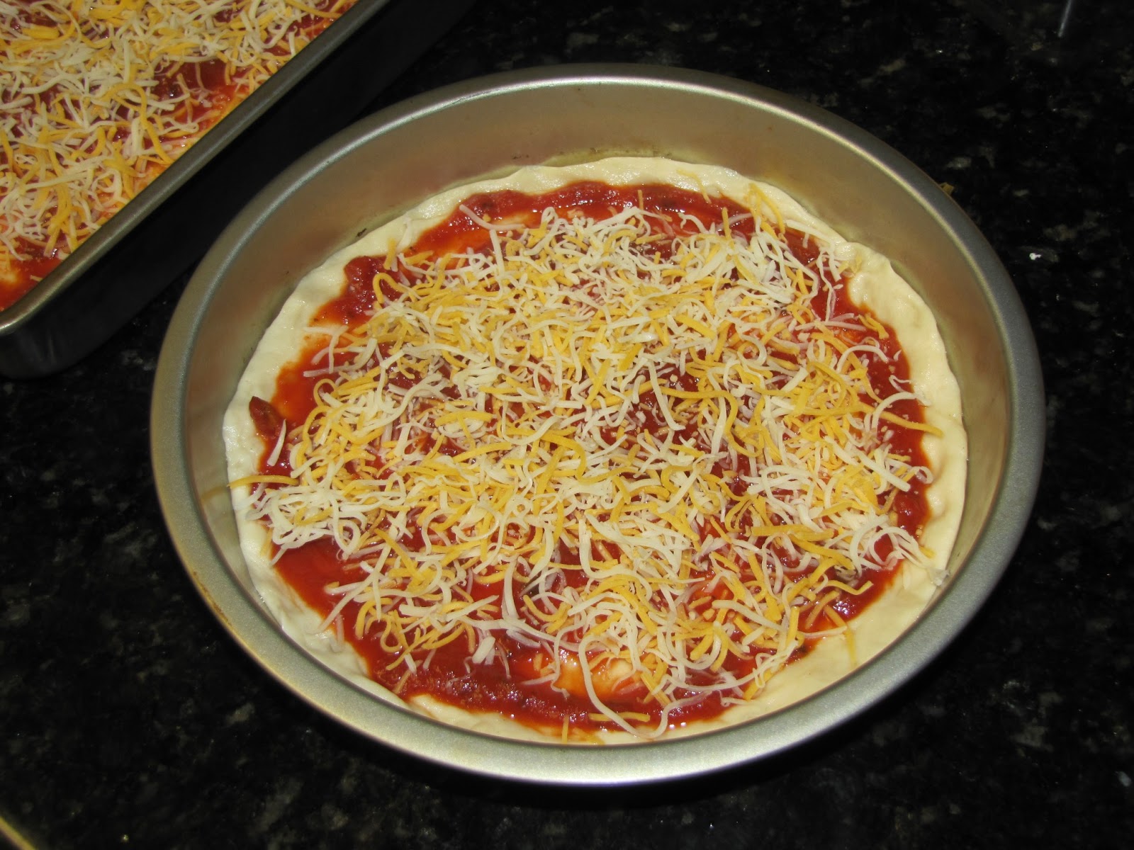 Paneer Shallots Pizza Nithya's Nalabagam