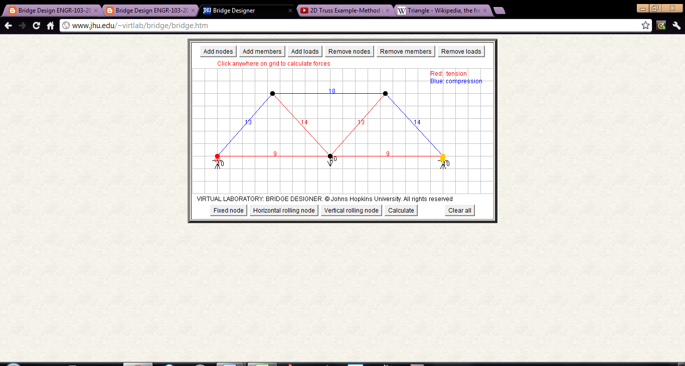 Group 03504 Bridge Design Competition May 2012