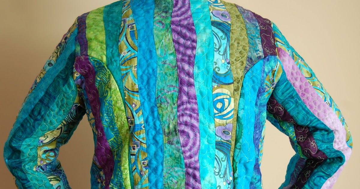 Jackie's Art Quilts Wearable Art Inspiration