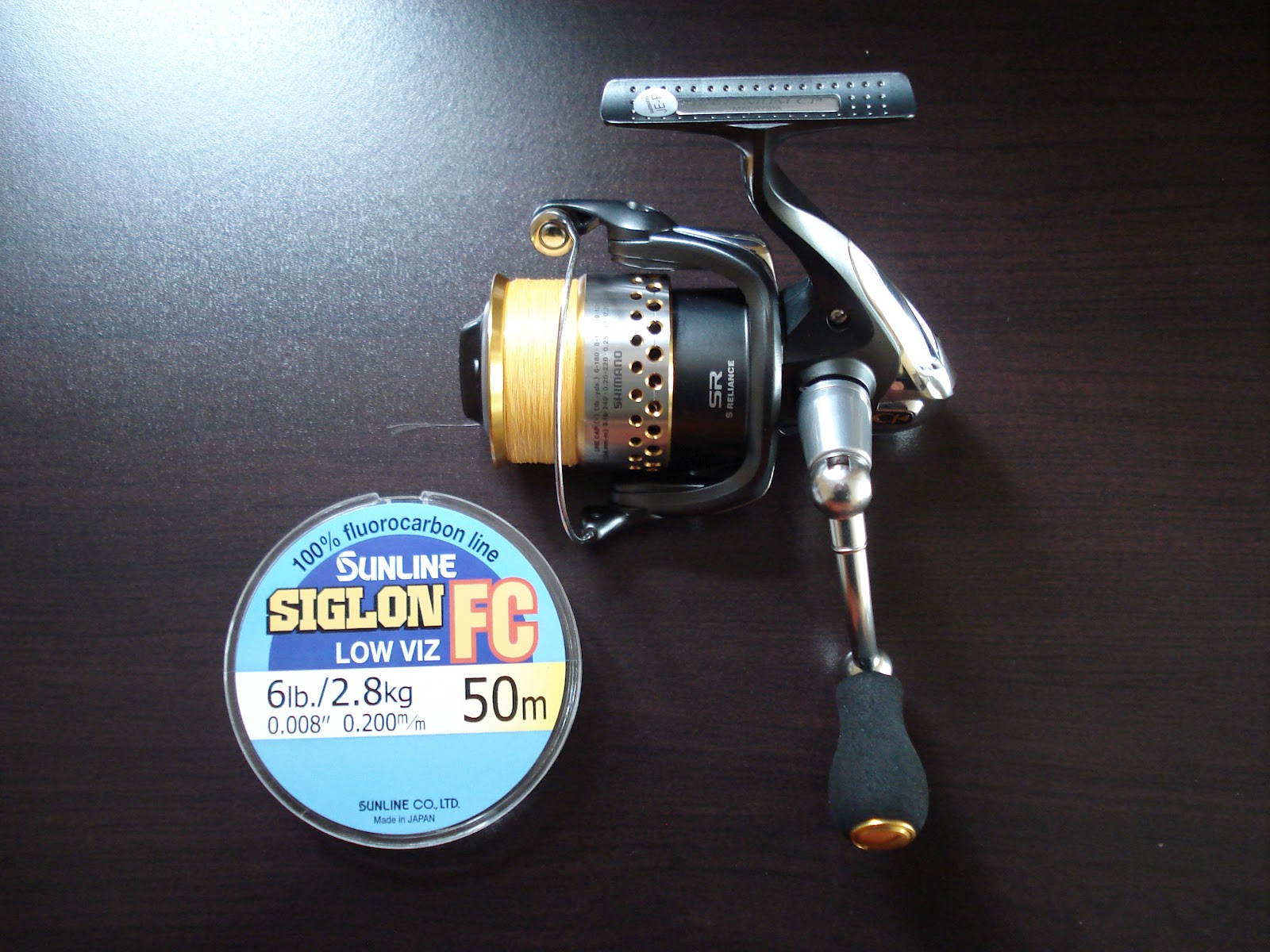 The RockFish Rookie LRF Gear discussion...