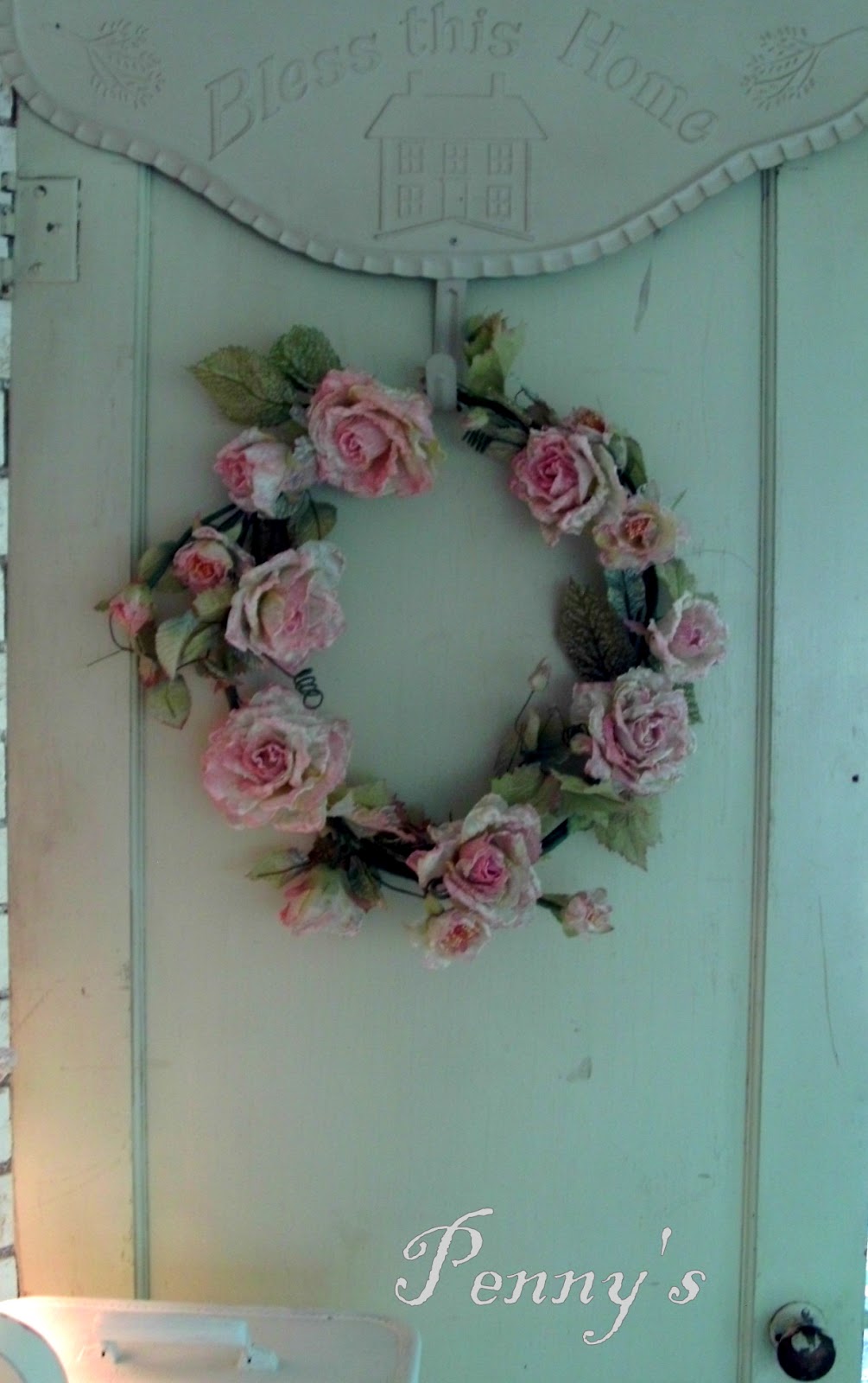 Penny's Vintage Home: Make a room with French Doors!