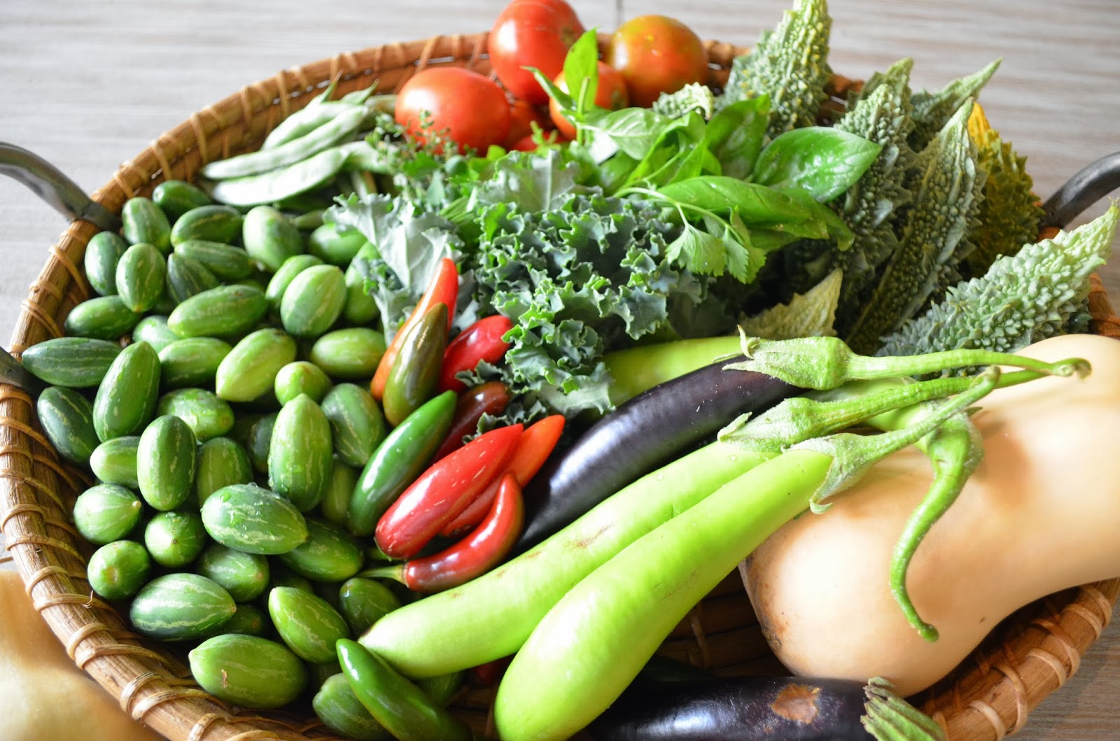 Entertaining From an Ethnic Indian Kitchen Garden Journal Vegetable