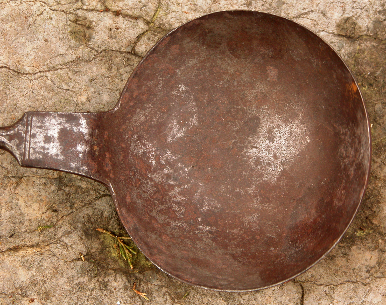 Contemporary Makers Antique Ladle