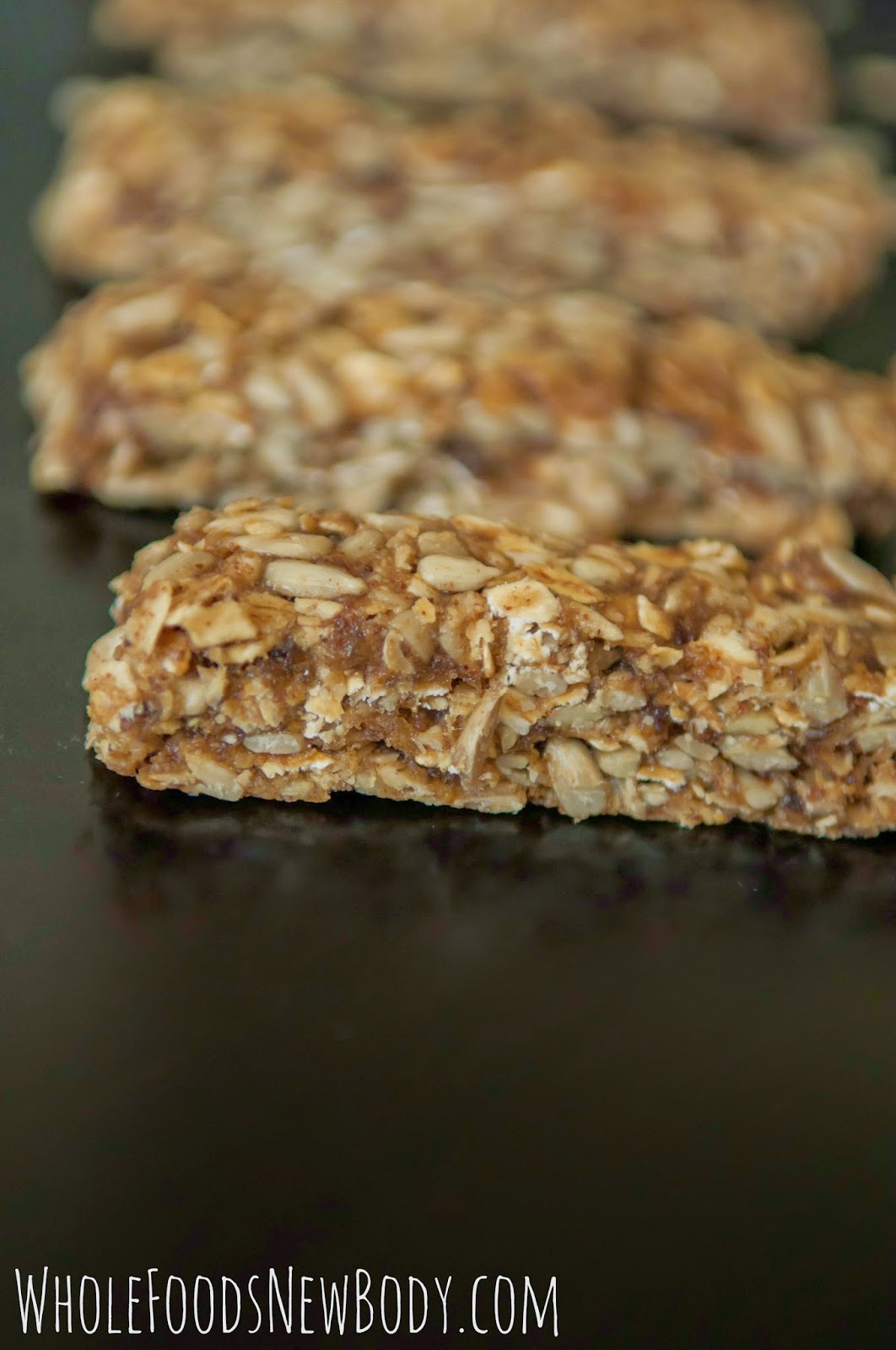 Whole Foods...New Body! 5 Ingredient Sunflower Granola Bar
