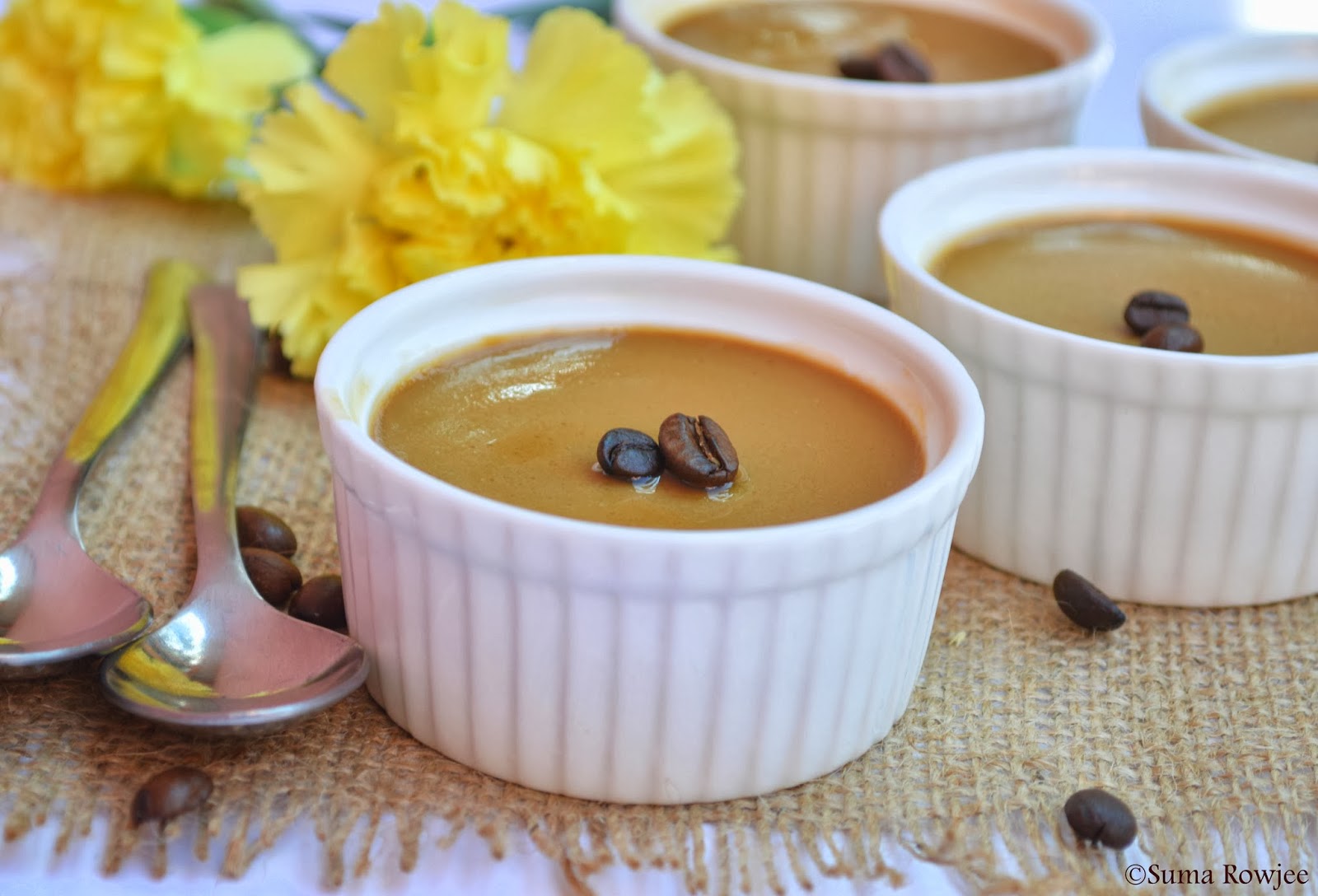 Cakes & More Cafe Au Lait Pots De Crème